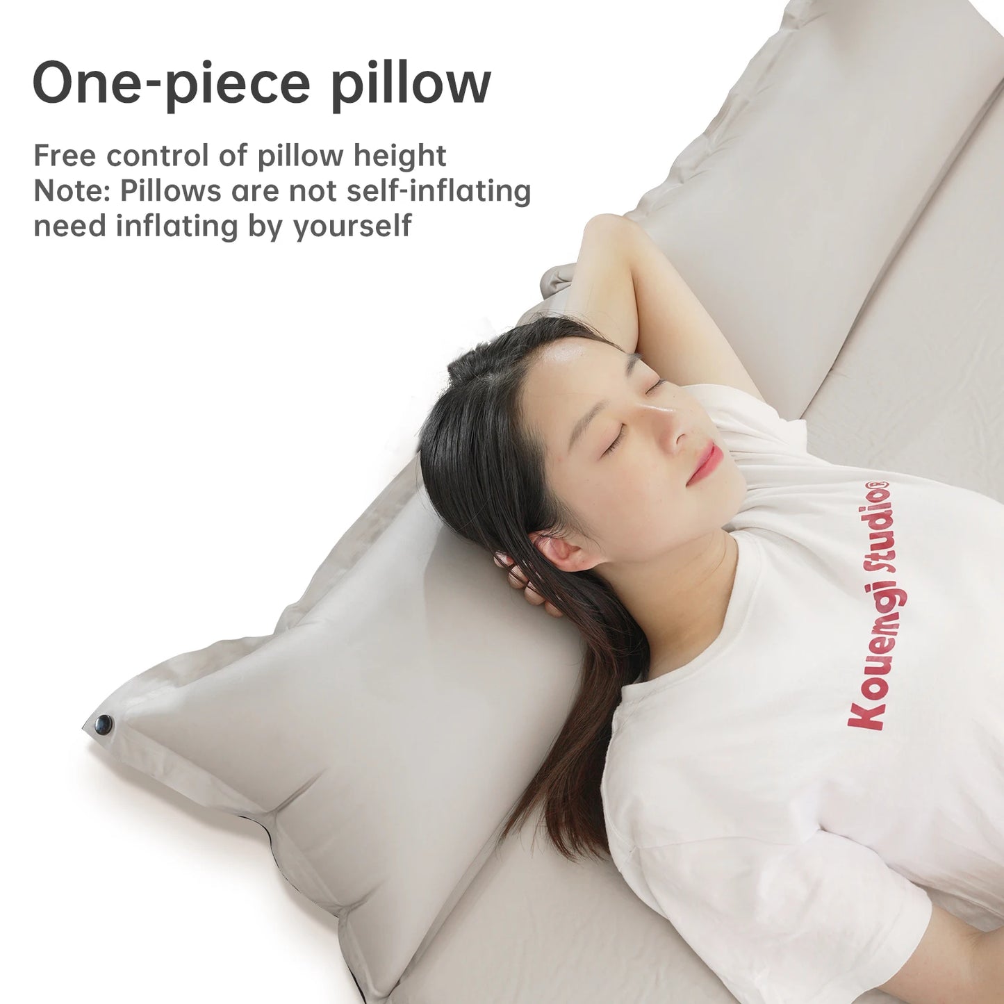 Double Outdoor Inflatable Mattress
