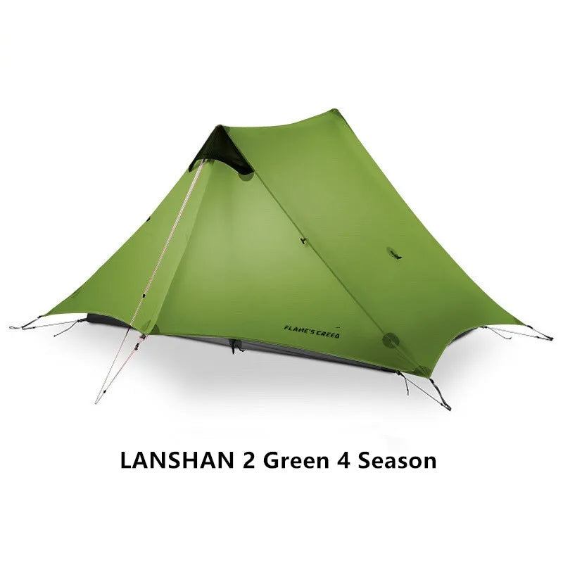 Outdoor Camping Tent with 4 Season Ultralight for 2 Person