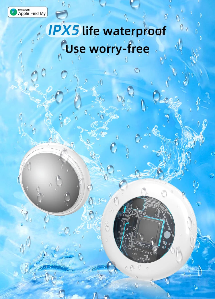 GPS Tag Tracker Bluetooth Smart Locator for Apple