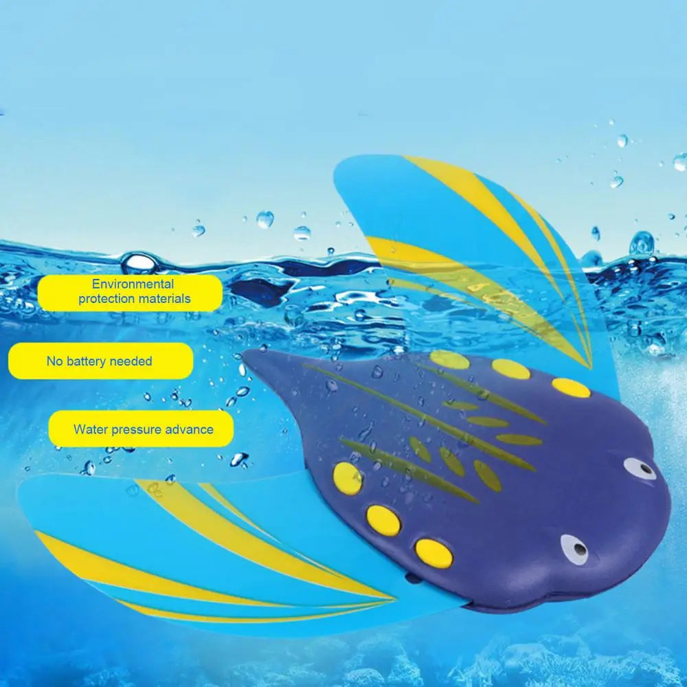 Underwater Glider Toy Water Power Devil Fish