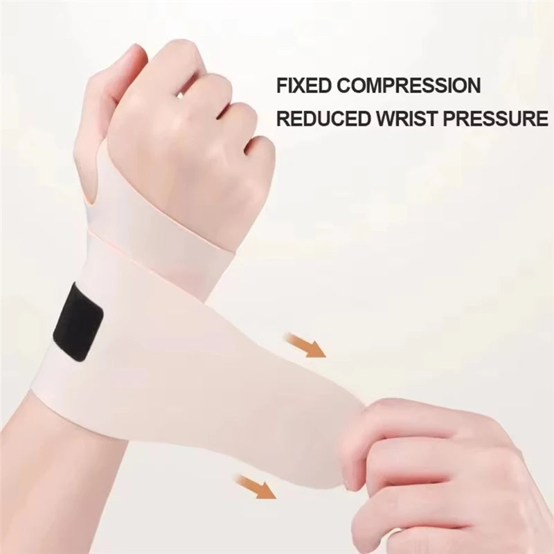 Wristband Elastic Adjustable Compression Support