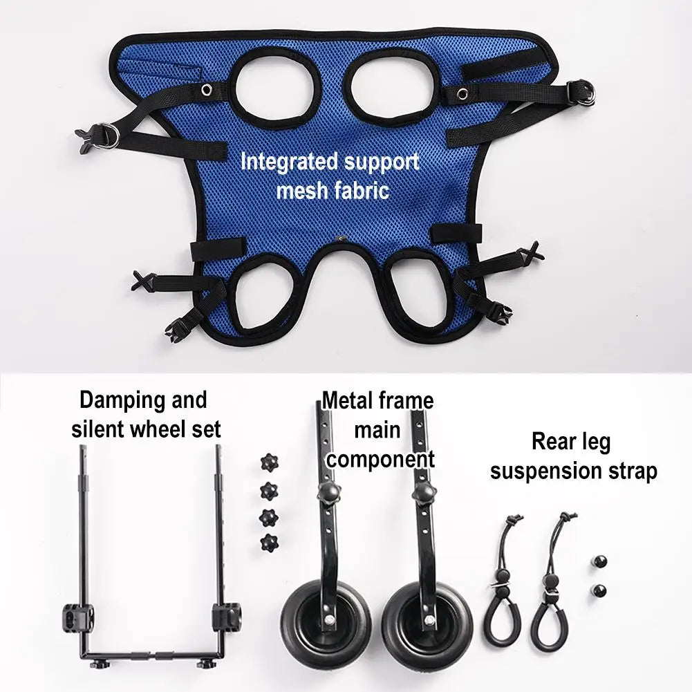 Dog Wheelchair Adjustable Small Pet Mobility AiD