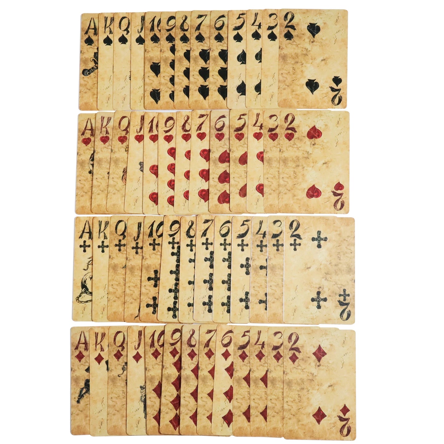 Playing Cards Pirate King Vintage Poker Deck