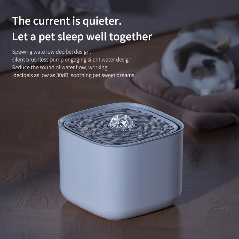 Cat Water Fountain Automatic Filter Dispenser