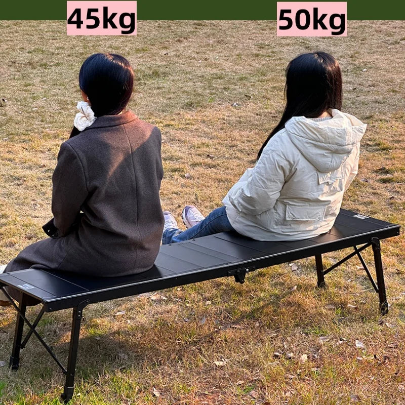 Outdoor Camping Table with Portable Aluminum Alloy