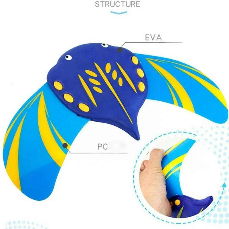 Underwater Glider Toy Water Power Devil Fish
