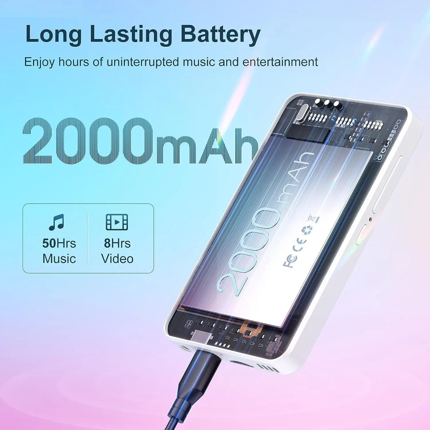 MP3 MP4 Player Android Bluetooth WiFi