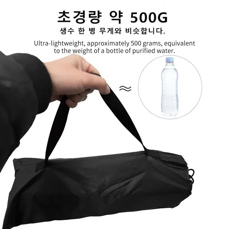 Outdoor Foldable Chair Cushion (White)