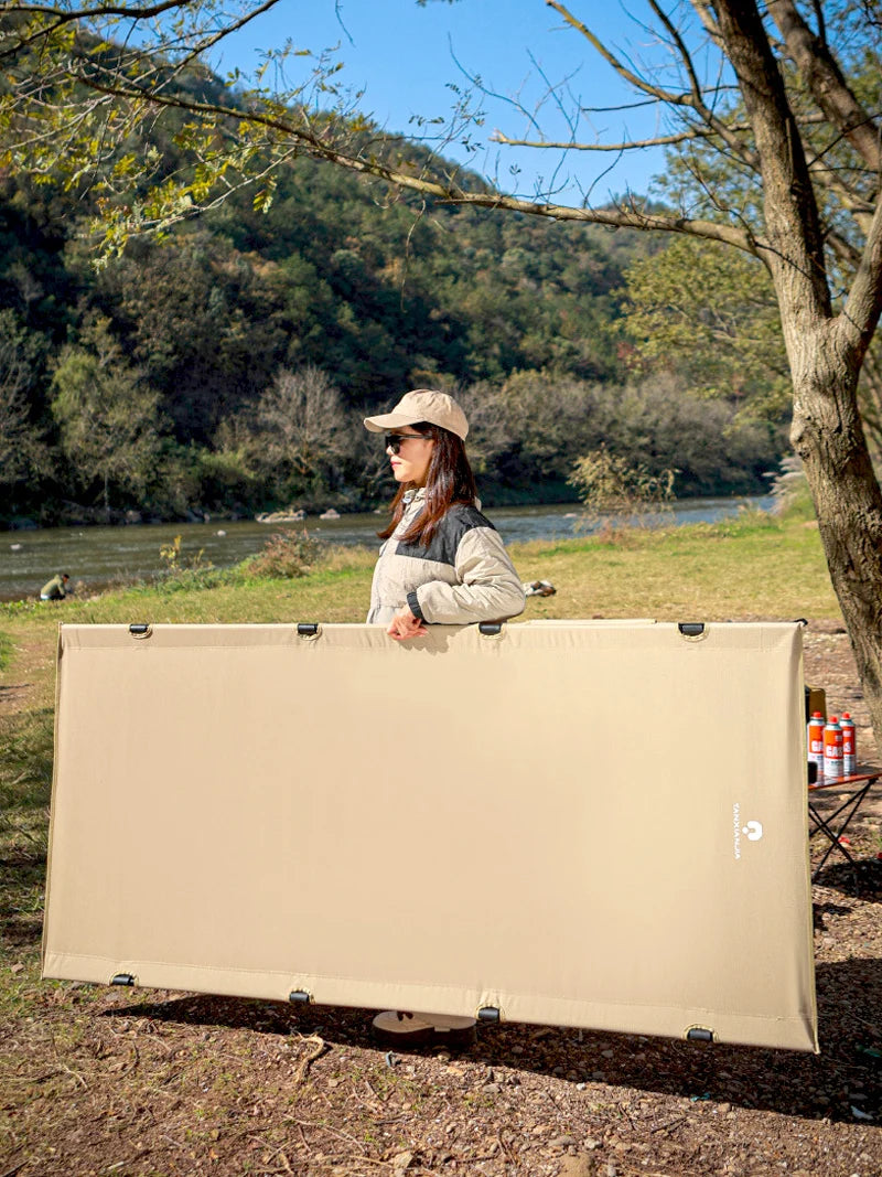 Camping Cot with Folding Ultralight Sleeping Bed