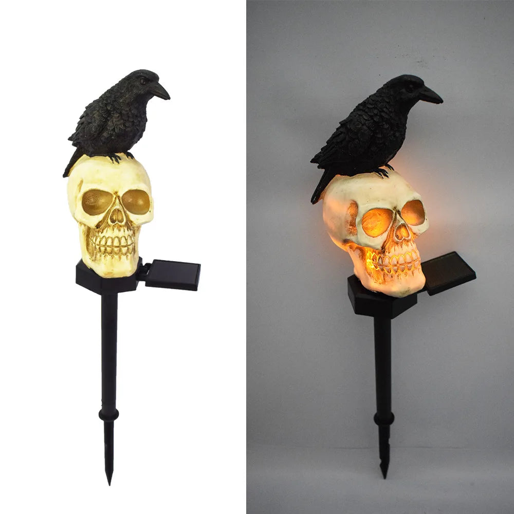 Halloween Outdoor Skeleton Outdoor Light