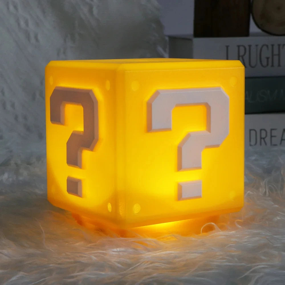 Night Light LED Question Mark USB Rechargeable
