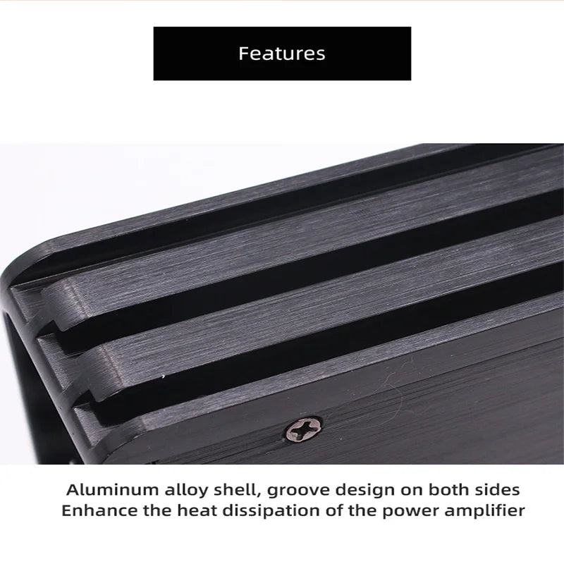 DSP 4x60W Class AB Car Amplifier for Android