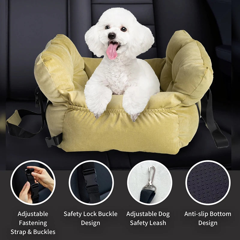 Corduroy Pet Travel Carrier