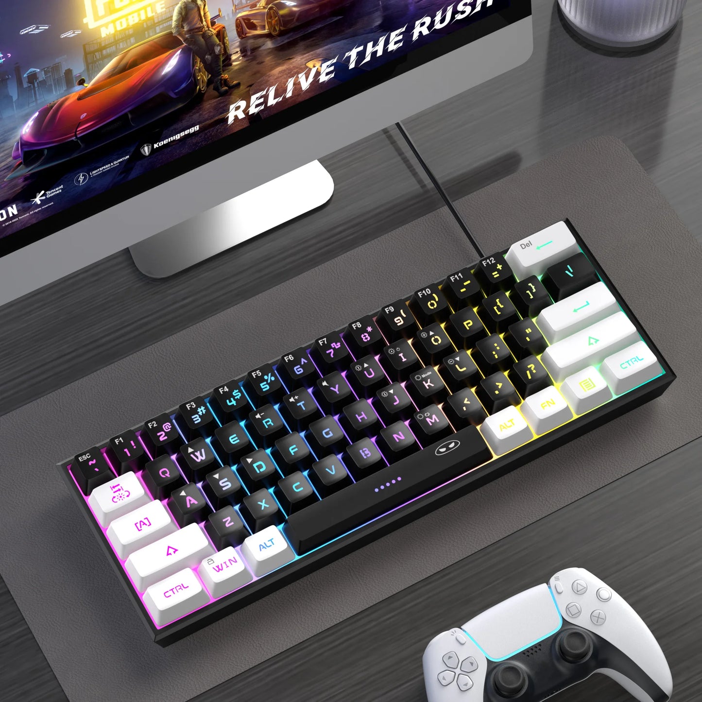 Wired Compact RGB Keyboard