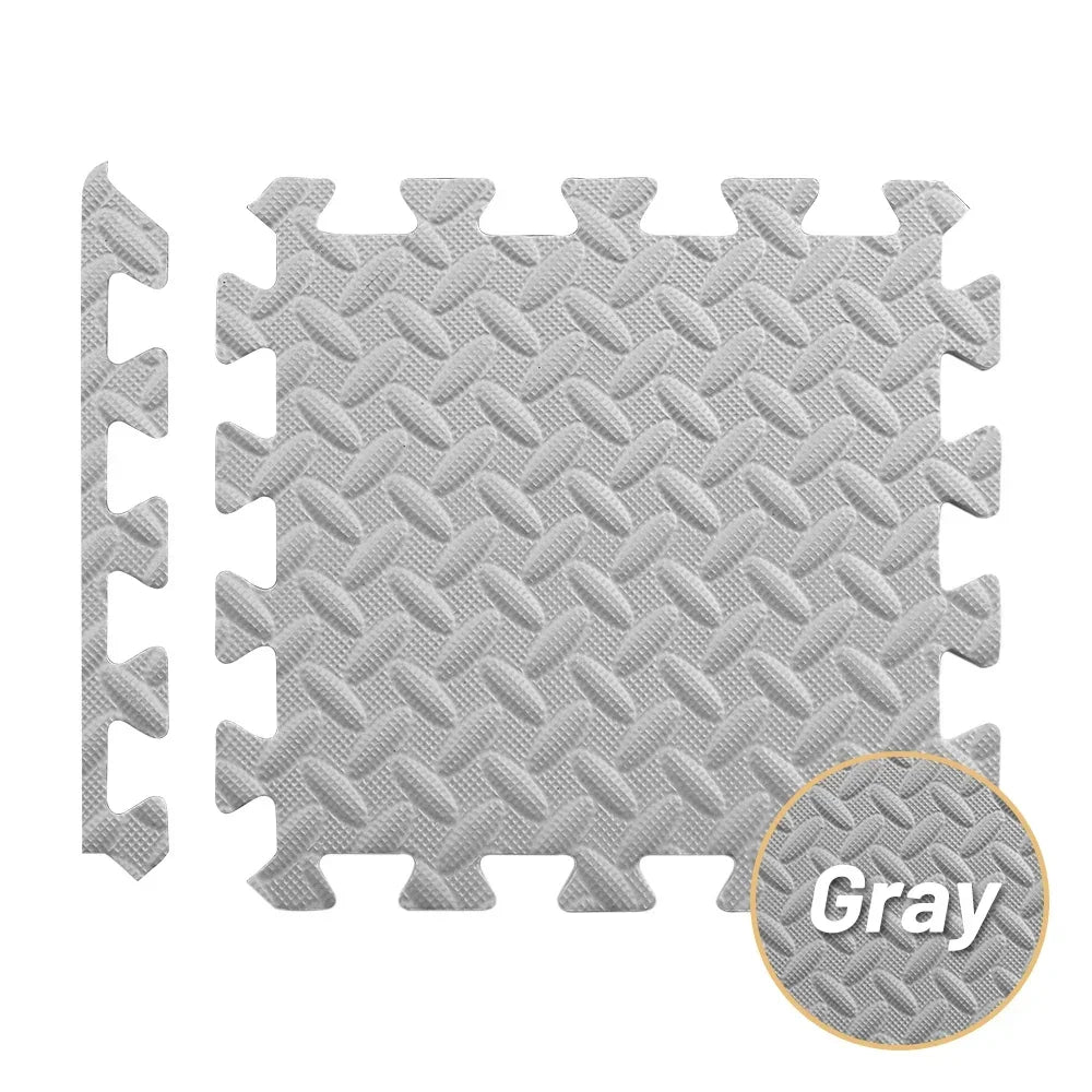 Foam Floor Mat Interlocking Puzzle Tiles