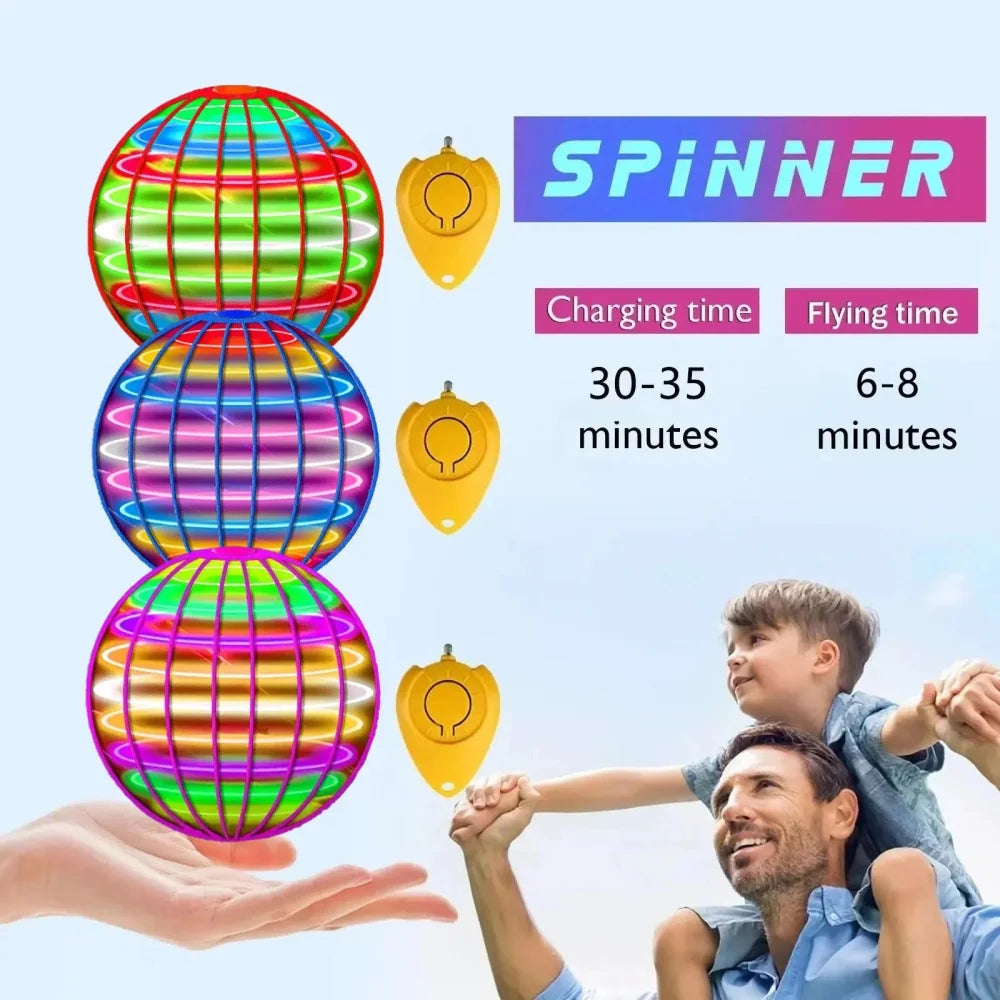 Flying Ball LED Hand Controlled Toy