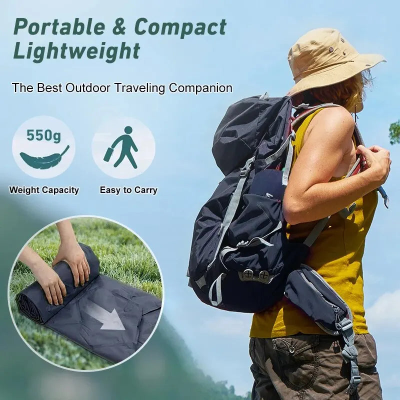 Camping Mattress Inflatable Ultralight Sleeping Pad