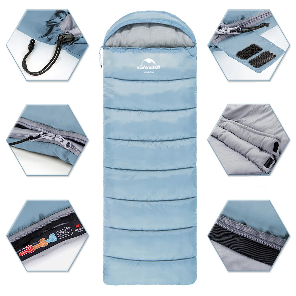 Outdoor Sleeping Bag with Ultralight Waterproof 4 Season