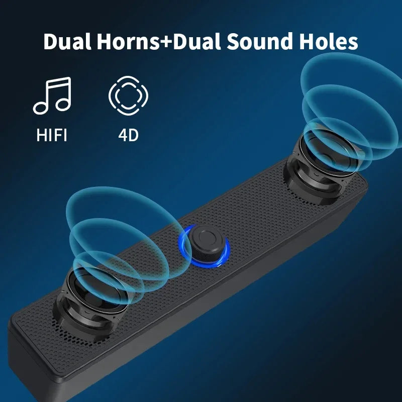 Bluetooth Soundbar Speaker