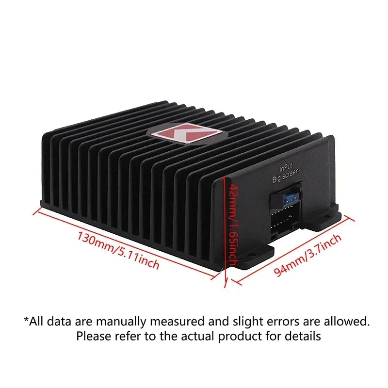 Hi-Fi DSP Audio Booster Car Amplifier