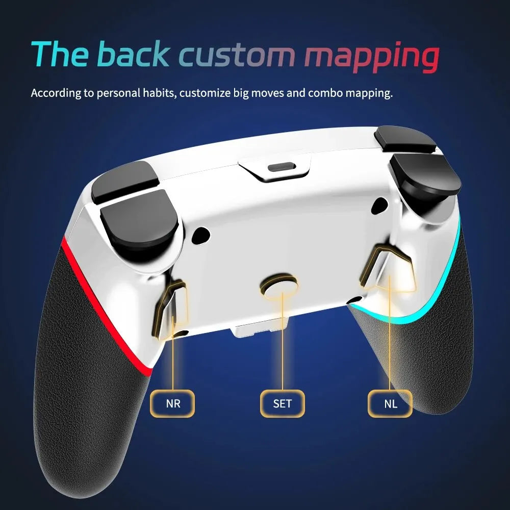 Multi-Platform Wireless Game Controller Switch