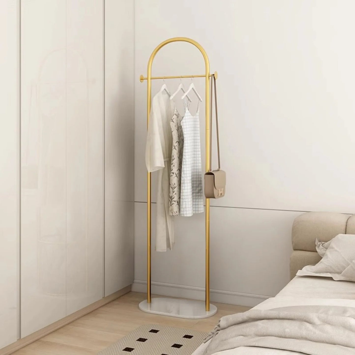 Modern Metal Clothes Rack