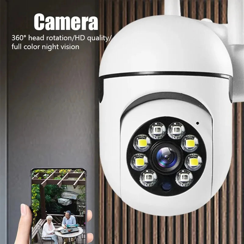 Camera Outdoor WiFi PTZ 1080P HD Night Vision