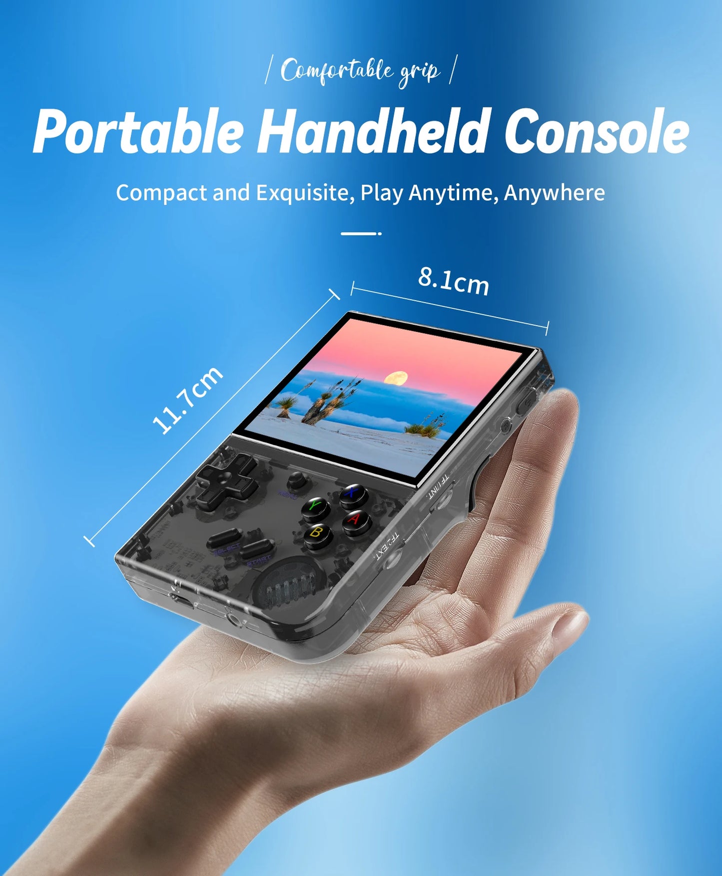 Handheld Portable Player Retro Game Console