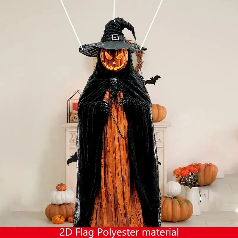 Halloween Hanging Ghost Witch Party Decoration