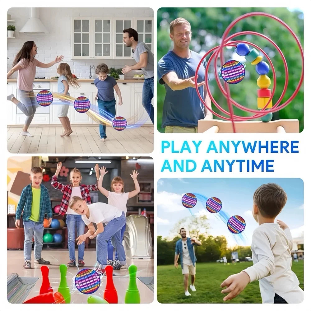 Flying Ball LED Hand Controlled Toy