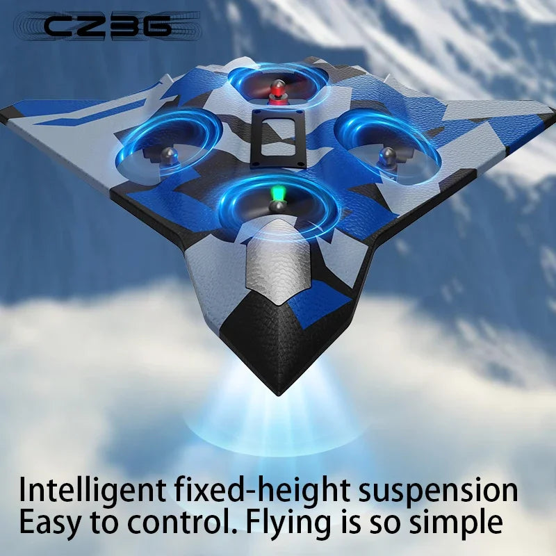RC Airplane Foam Glider Electric Stunt Fighter