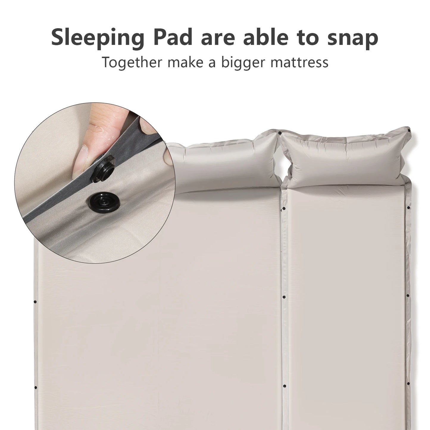Double Outdoor Inflatable Mattress