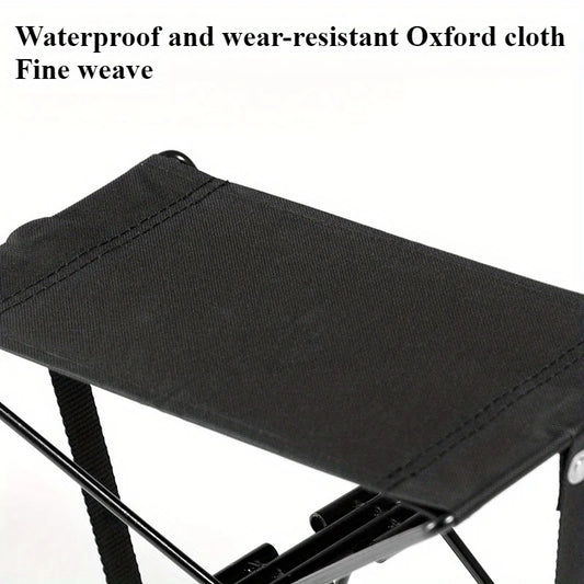 Portable Camping Iron Stool