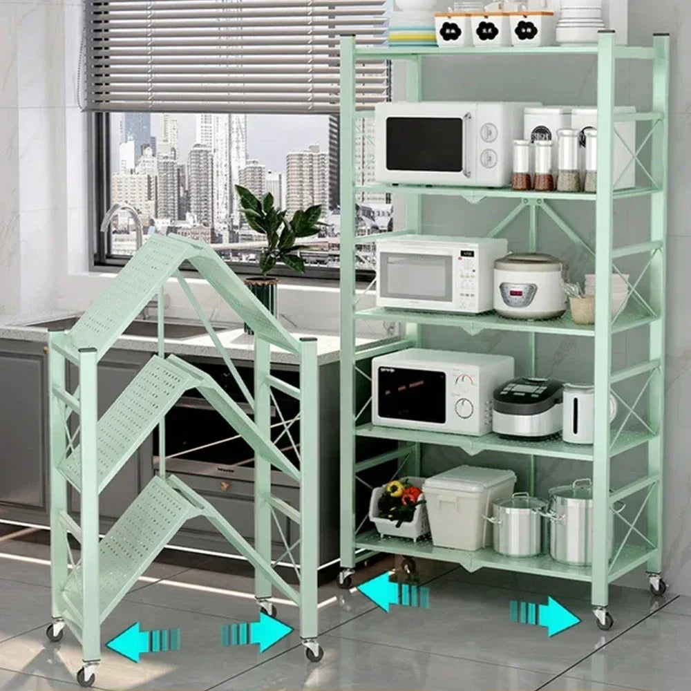 Storage Shelf Multi-Layer Kitchen Rack