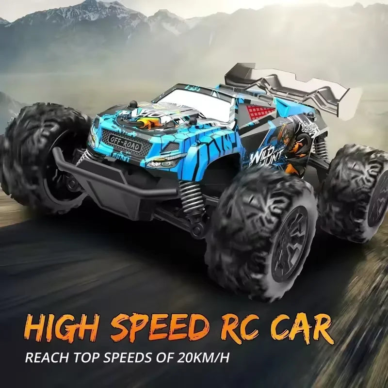 RC Car 4WD High Speed Remote Control Truck