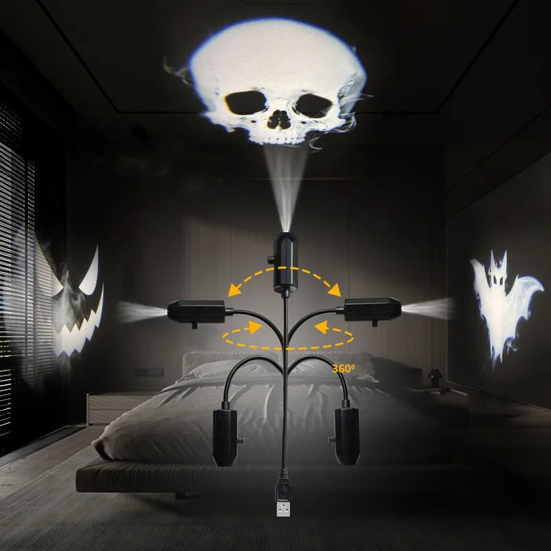 Halloween Projector LED Light - USB