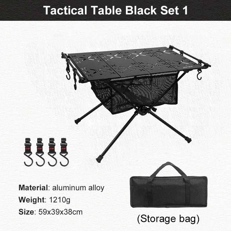 Table Camping Stove with Aluminum Folding for Camping