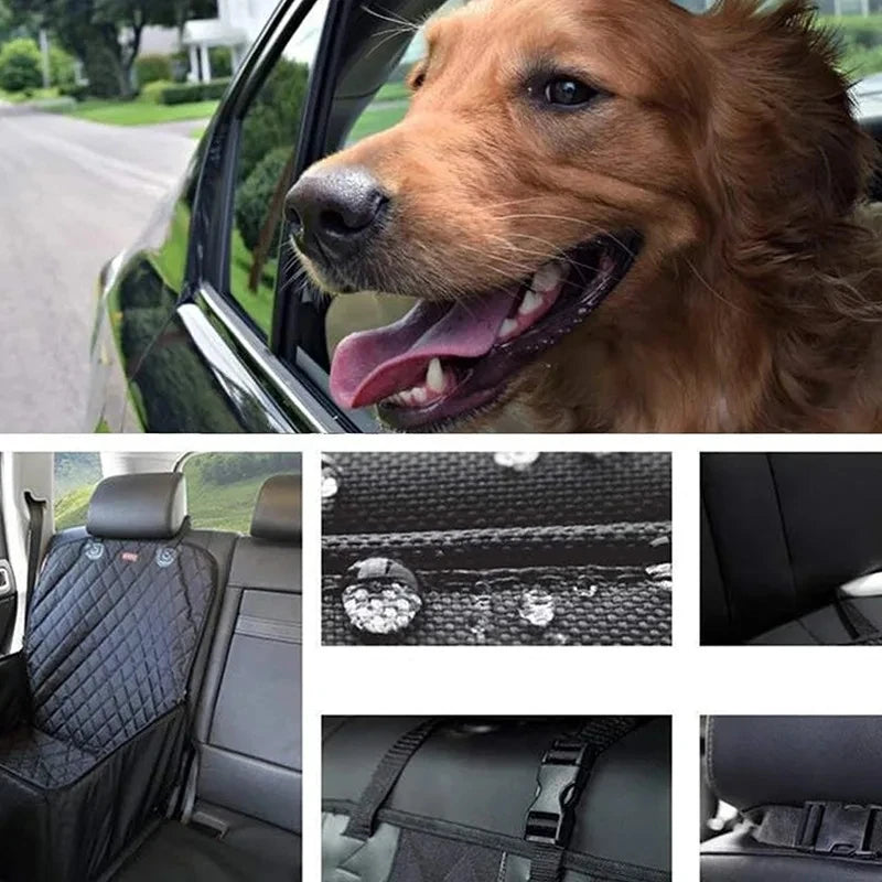 Hammock Dog Car Seat Waterproof Travel Basket