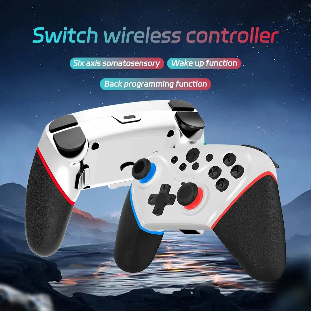 Multi-Platform Wireless Game Controller Switch