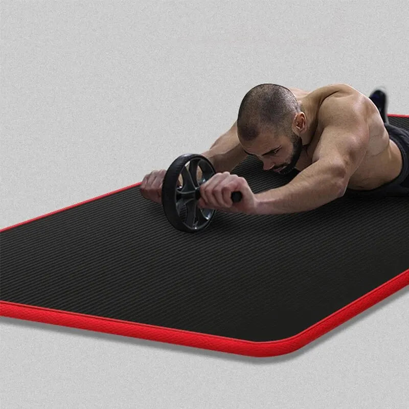 Yoga Mat Non-Slip Extra Thick NBR Fitness