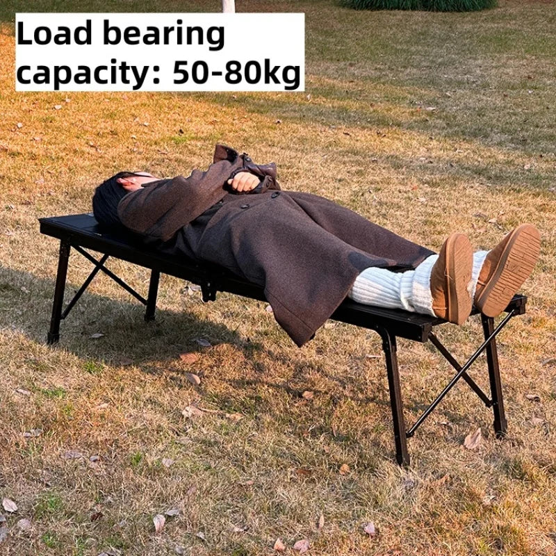 Outdoor Camping Table with Portable Aluminum Alloy