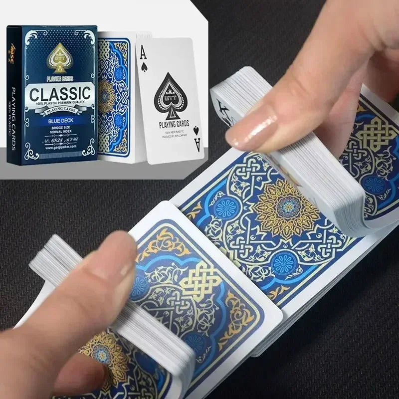 Playing Cards Waterproof PVC Polka Dot Deck