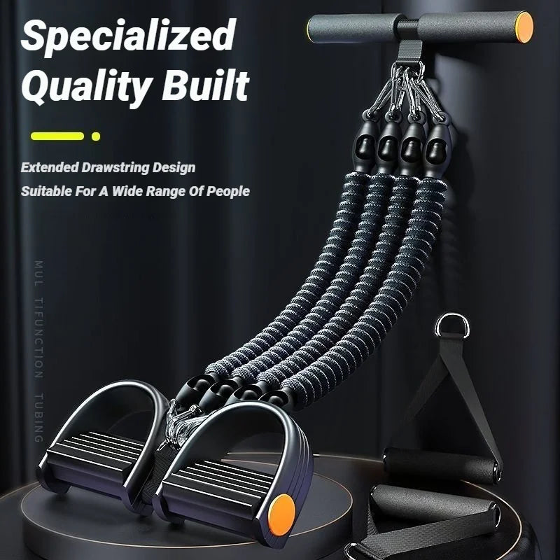 Pedal Exerciser Resistance Band Abdominal Training Device