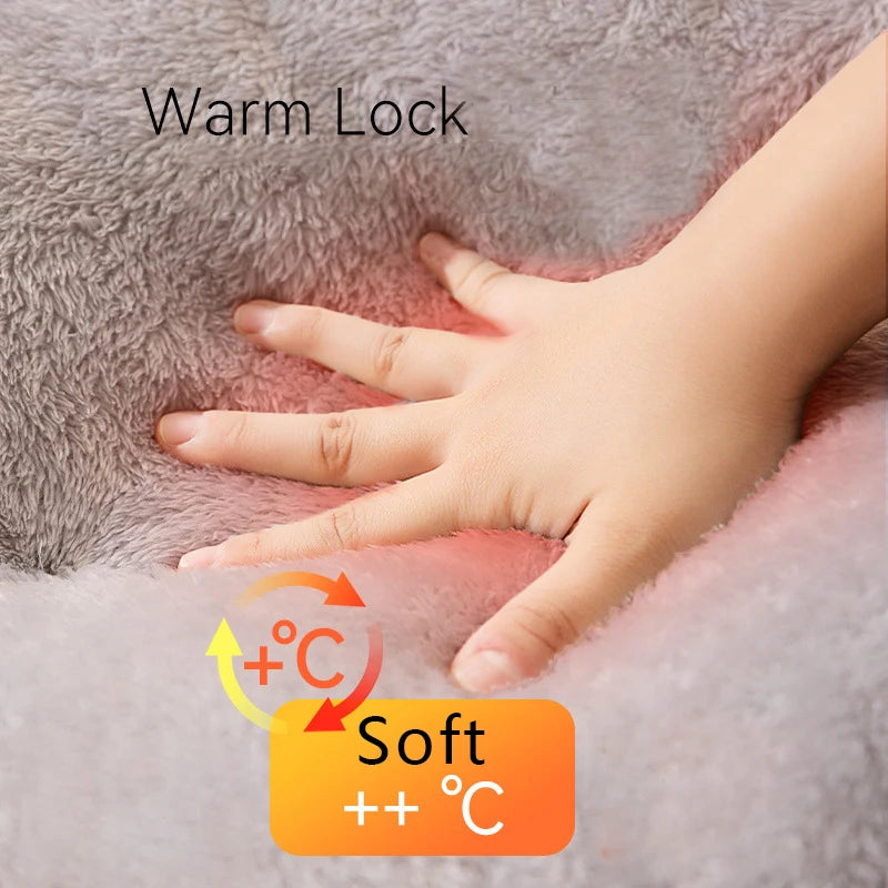 Dog House Detachable Warm Bed with Non-Slip Base