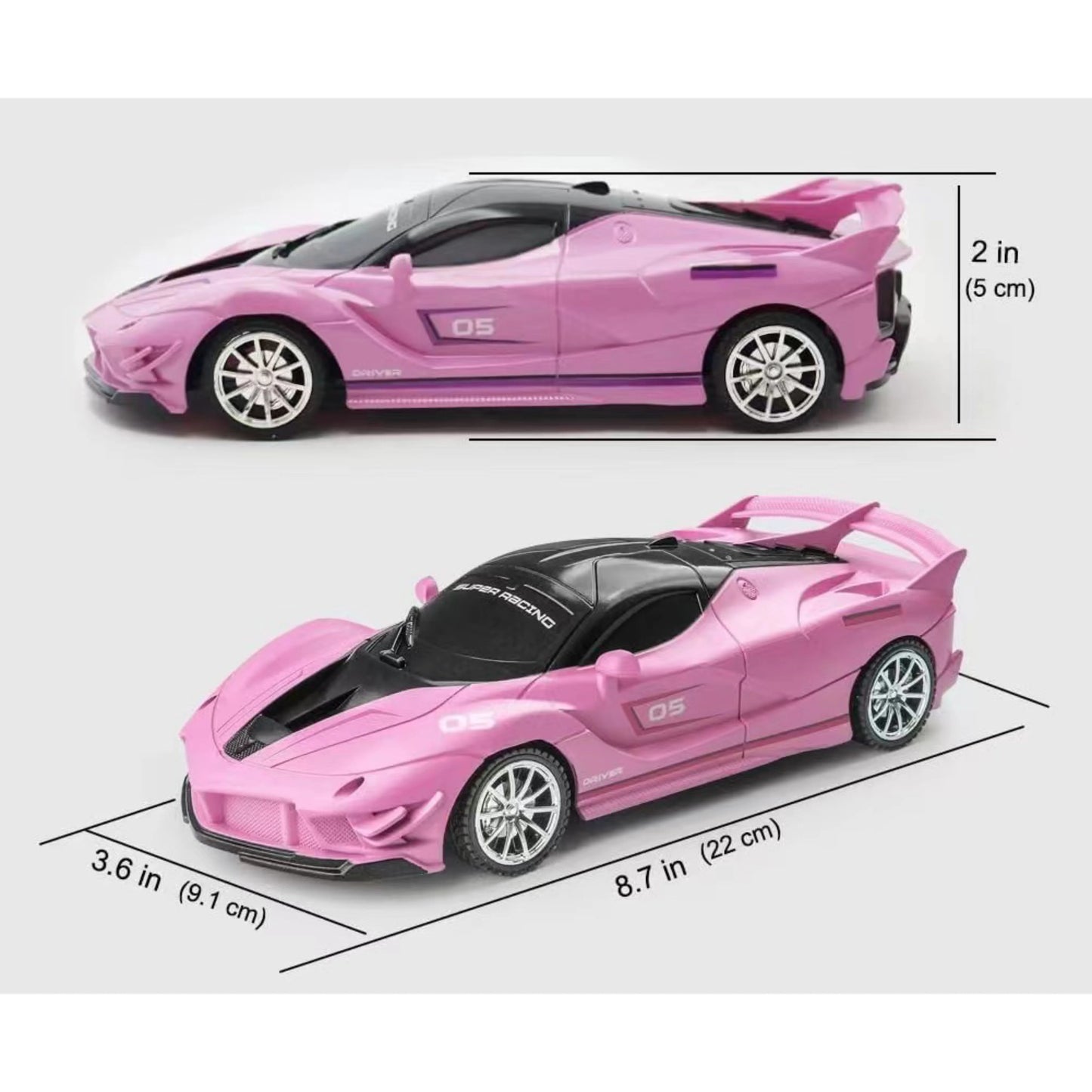 Remote Control Car Four-Wheel Drive Drift Racing