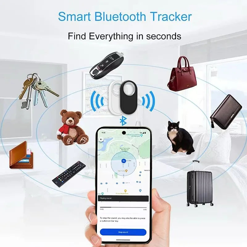 GPS Bluetooth Tracker Tag for Android