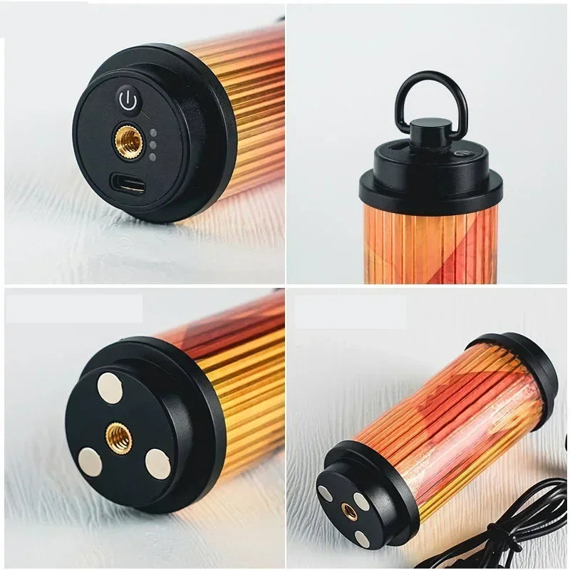 Outdoor Camping Lantern with LED Portable 3000mAh
