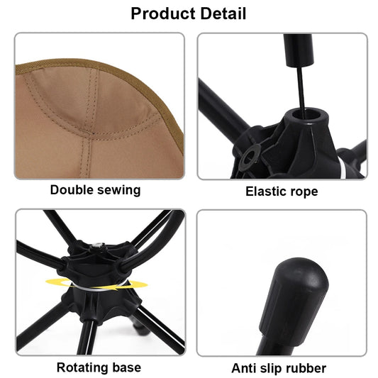 Rotatable Outdoor Camping Chair