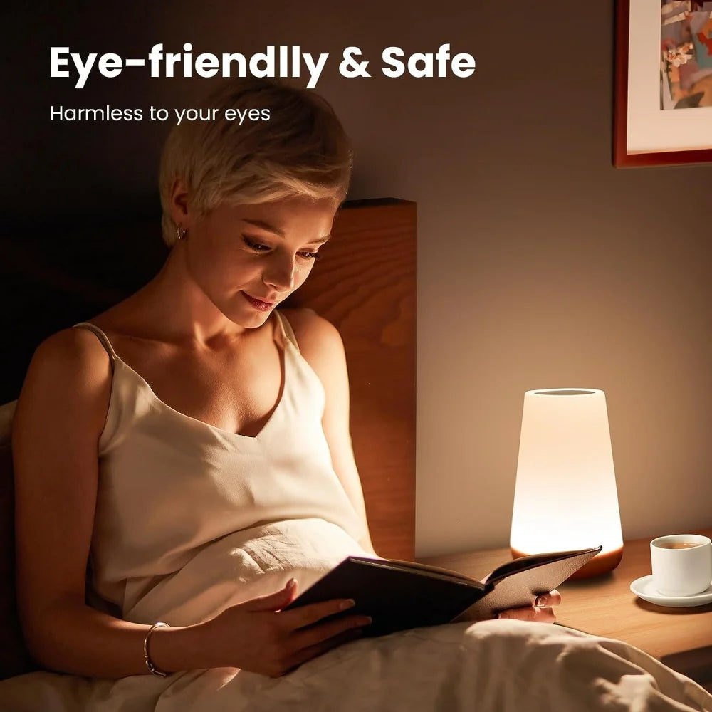 Touch Lamp USB Dimmable RGB Portable Night Light