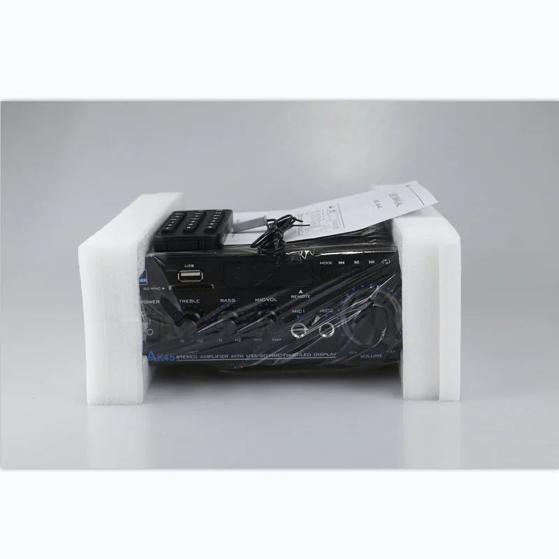 Bluetooth Stereo Audio Amplifier High Power 2.0 Channel